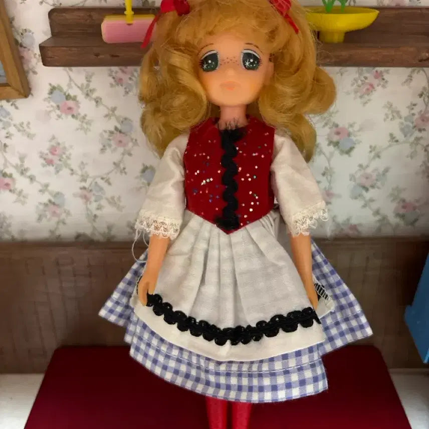 [BUNJANG] Candy Candy Doll Vintage Outfit / 캔디캔디 인형