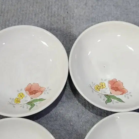 [BUNJANG] Vintage Floral Small Plate / 옛날 꽃무늬  소접시