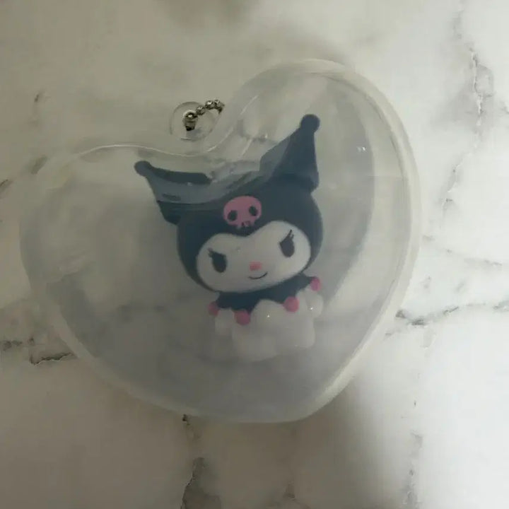 [BUNJANG] Sanrio Kuromi Heart Capsule Gacha / 산리오 하트캡슐 가챠 쿠로미 일반 판매