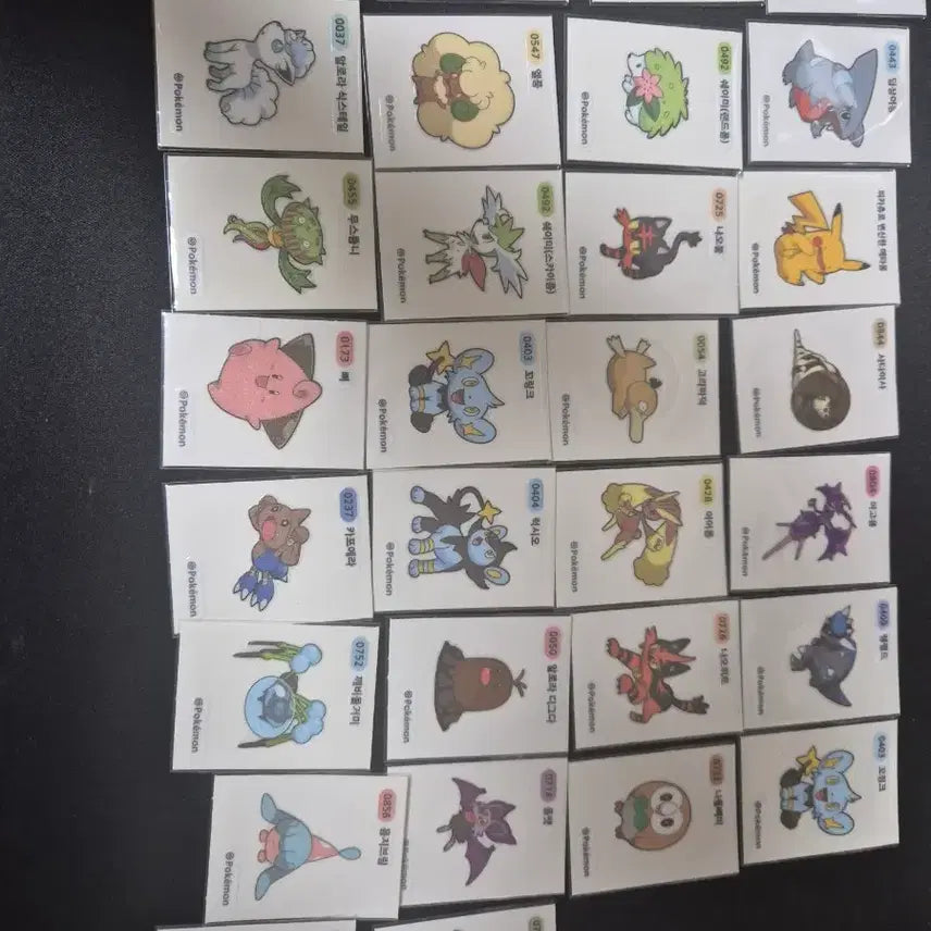 [BUNJANG] Pokemon Stick Seal Trade / 포켓몬띠부씰 교환합니다