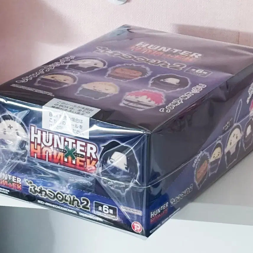 [BUNJANG] Hunter x Hunter Phantom Troupe Vol. 2 Fuwacoro Rin Plush Doll Set (Sealed) / (미개봉/풀박) 헌터헌터 후와코로링 환영여단 2탄 풀박스 판매합니다