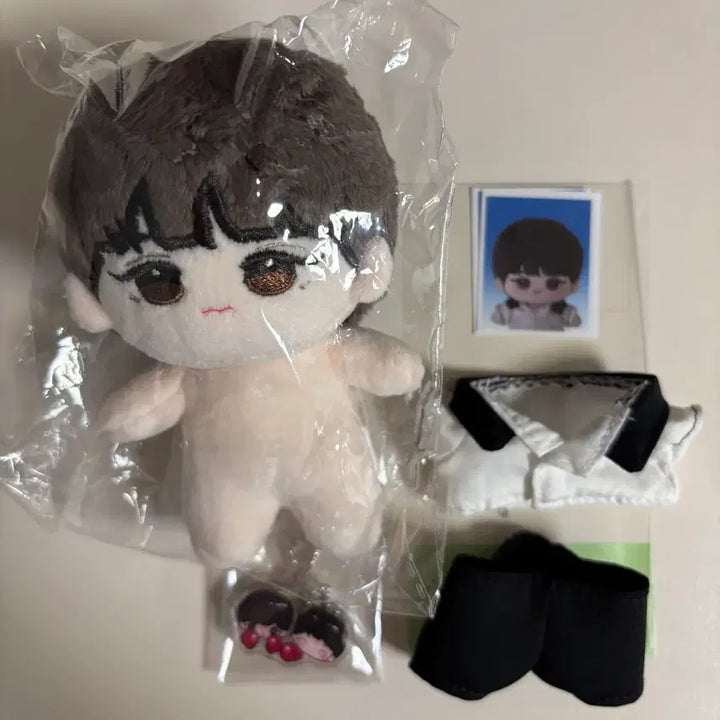 [BUNJANG] Weak Hero Class 1 Yeon Si-eun Ball Head Doll &amp; Byeoksan Summer Uniform Bundle Set / 약한영웅 연시은 밤톨시은 인형 벽산 하복 수시 아크릴 키링 일괄 박지훈