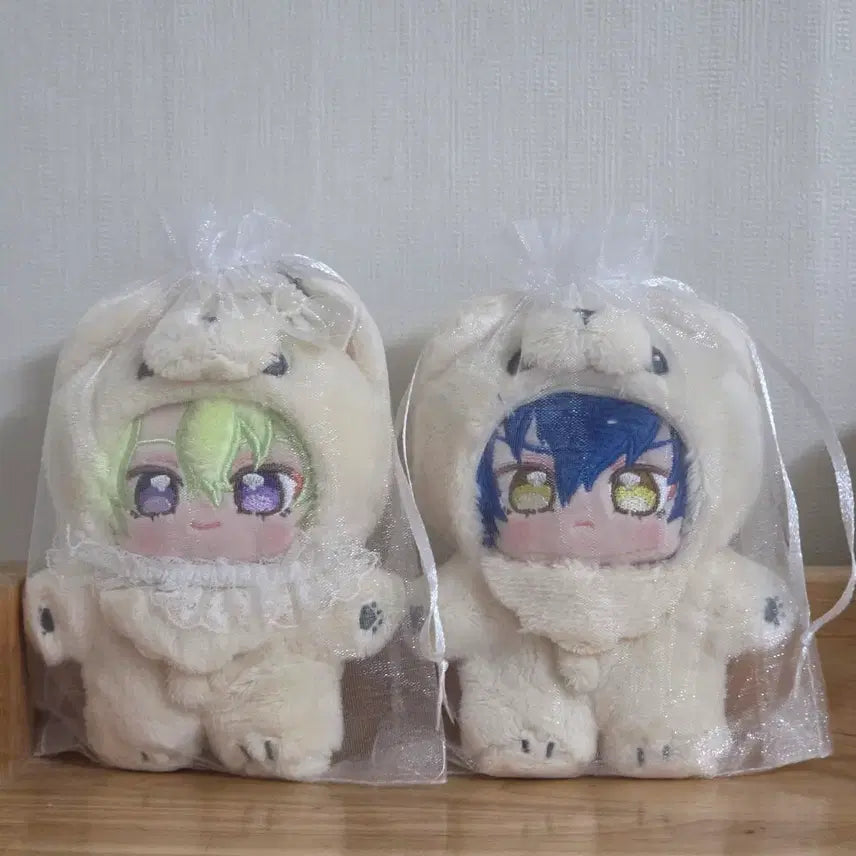 [BUNJANG] Ensemble Stars! Hiroyori, Jun Eve "Itsunui" Bear Plush Set / 앙스타 히요리 쥰 이브 곰누이 이츠누이 판매