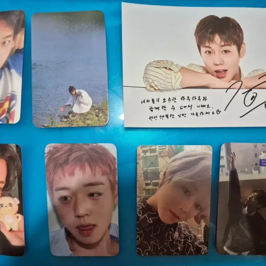 [BUNJANG] Park Jihoon Photocard / 박지훈 포토카드:)
