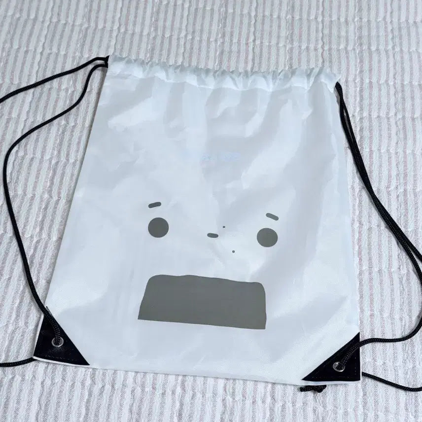 [BUNJANG] &amp;TEAM Jo Onigiri Gym Bag / 앤팀 죠 오니기리 짐색