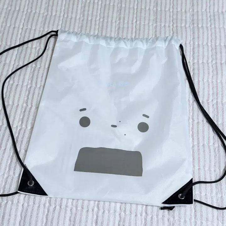 [BUNJANG] &amp;TEAM Jo Onigiri Gym Bag / 앤팀 죠 오니기리 짐색