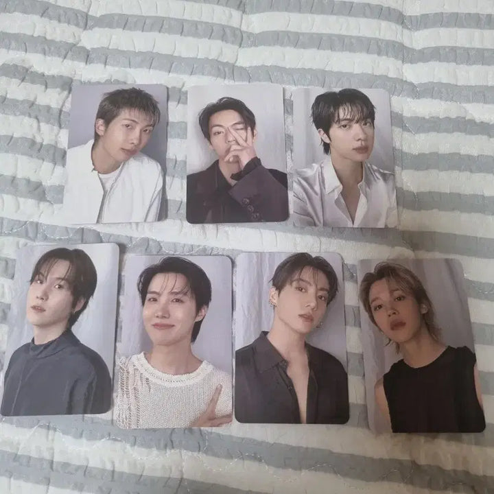 [BUNJANG] BTS Photocard 7-Member Set / 방탄소년단 포토카드 7종 세트