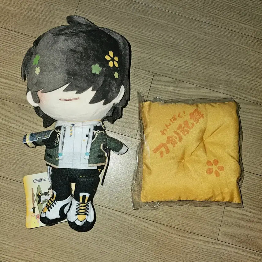 [BUNJANG] Touken Ranbu Kuwana Wanpaku Cushion Bundle Set / 도검난무 쿠와나 완파쿠 방석 일괄