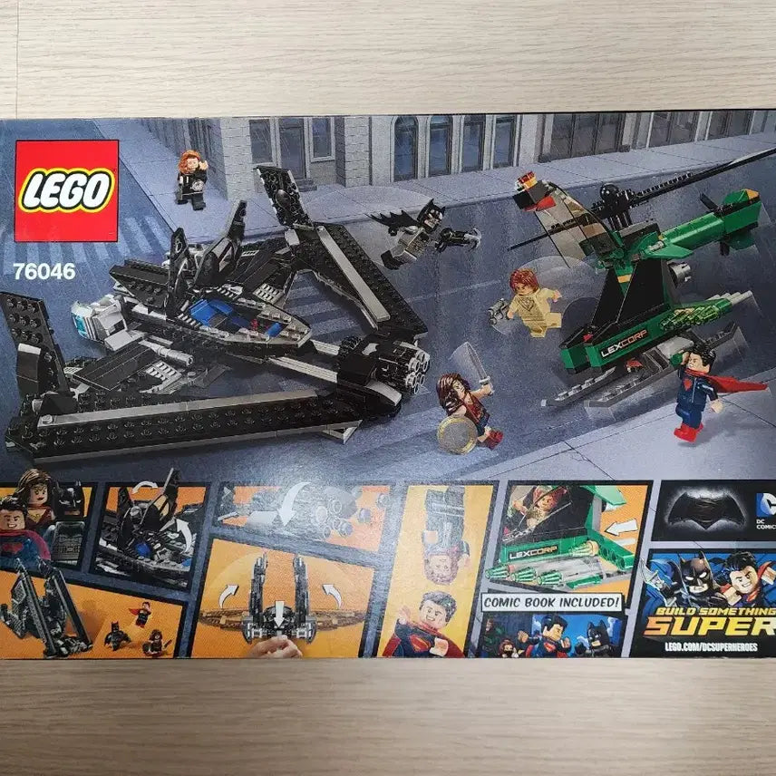 [BUNJANG] LEGO 76046 DC Justice Heroes: Sky Battle / 레고 76046 DC 저스티스 히어로:하늘의전투(새상품) 10만 판매합니다