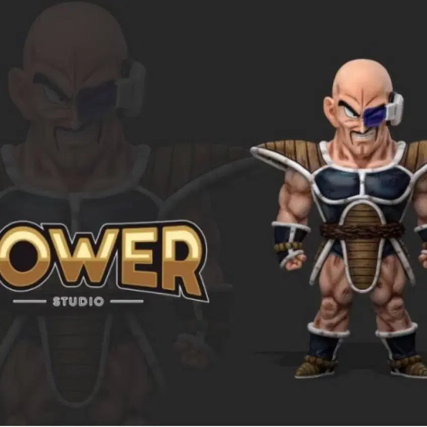 [BUNJANG] Dragon Ball Power Napper Resin Statue / 드래곤볼 파워 네퍼 power 내퍼 레진 팝니다