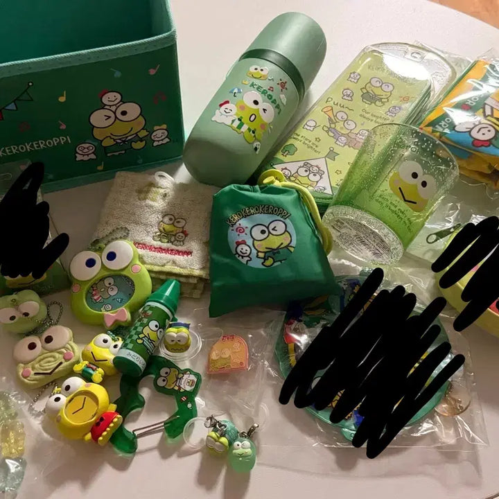 [BUNJANG] Sanrio Keropi Bundle Set / [산리오] 케로피 굿즈 일괄 판매합니다