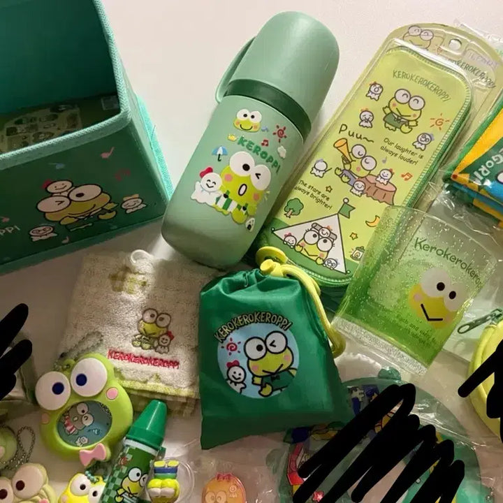 [BUNJANG] Sanrio Keropi Bundle Set / [산리오] 케로피 굿즈 일괄 판매합니다