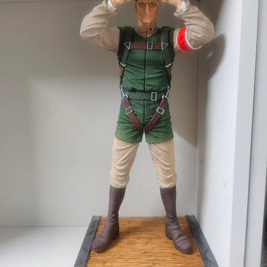 [BUNJANG] Chikara Attack on Titan Liner Resine Statue / 진격의거인 레진 chikara 라이너