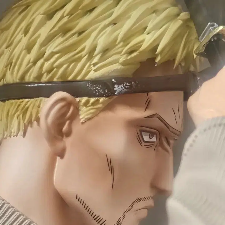 [BUNJANG] Chikara Attack on Titan Liner Resine Statue / 진격의거인 레진 chikara 라이너