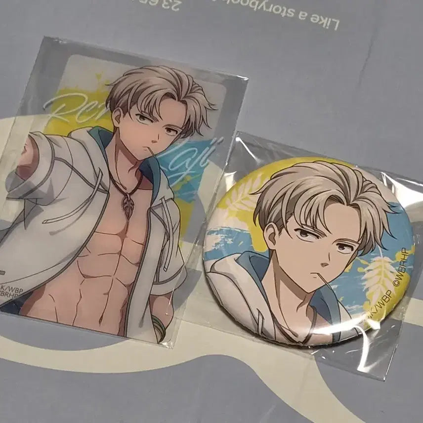[BUNJANG] WINBRE WINHERO Kaji Ren Can Badge / 윈브레 윈히로 카지 렌 캔뱃지 트레카