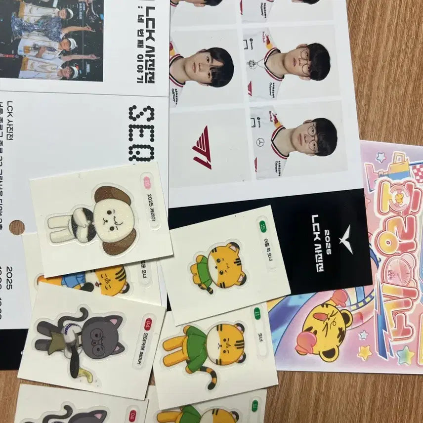 [BUNJANG] T1 2025 Bundle Set / 티원 2025 굿즈 일괄 판매