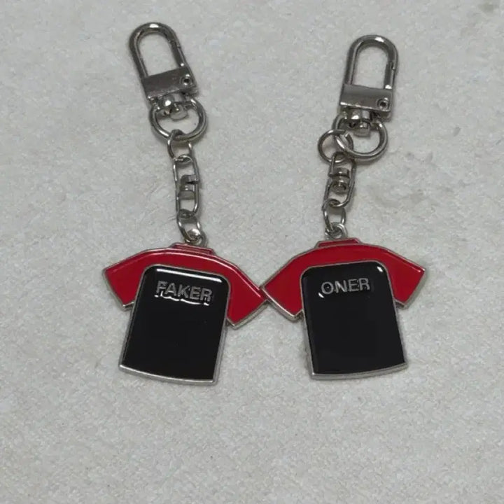 [BUNJANG] T1 Faker &amp; Oner Keyring Bundle Set / 티원 페이커 오너 키링 일괄