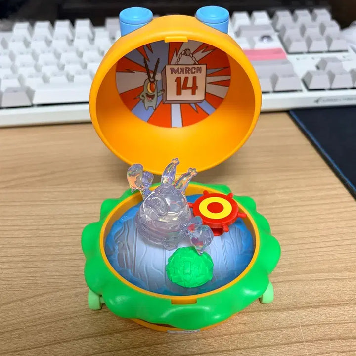 [BUNJANG] Pop Mart SpongeBob Krabby Patty Figure - Mr. Krabs / 팝마트 스폰지밥 크래비패티 피규어-집게사장