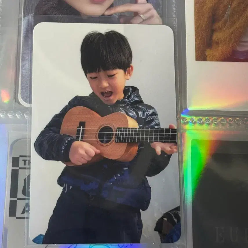 [BUNJANG] ALPHADRIVE ONE ALD1 Ahn Shin Photocard Hidden / 알파드라이브원 알디원 ald1 안신 포카 아기 포카 히든 포카 양도