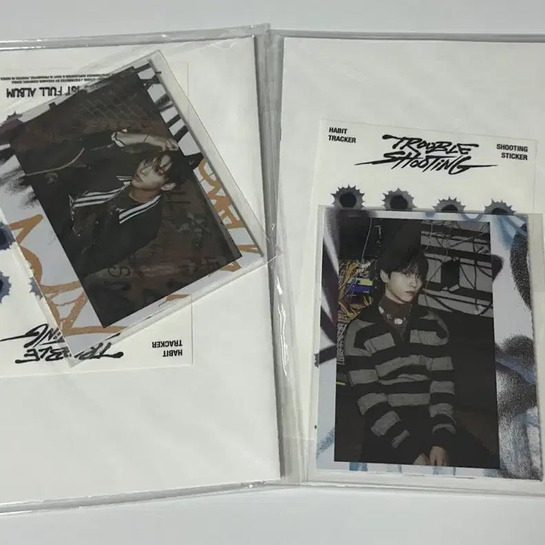 [BUNJANG] XODIAC Troubleshooting Pre-order Benefit Postcard Sticker Poster Set (Sealed) / 엑디즈 트러블슈팅 트슛 사전구매 특전 엽서 스티커 포스터 세트 미개봉