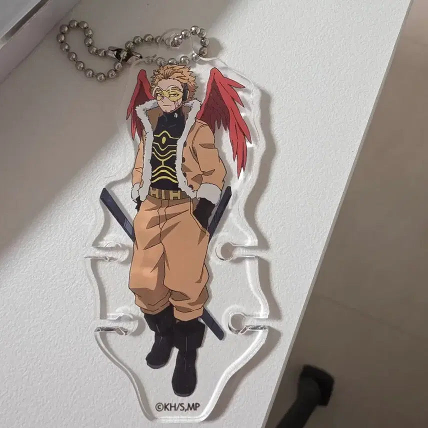 [BUNJANG] My Hero Academia Movic Acrylic Holder Hawks / 나의히어로아카데미아 무빅 아크릴 홀더 나히아 히로아카 호크스