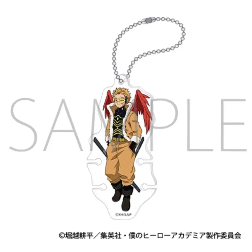 [BUNJANG] My Hero Academia Movic Acrylic Holder Hawks / 나의히어로아카데미아 무빅 아크릴 홀더 나히아 히로아카 호크스