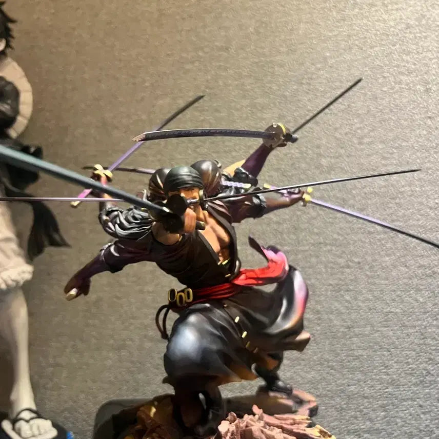 [BUNJANG] One Piece P.O.P.MAXIMUM Zoro Asura Figure (Unsealed) / 원피스 P.O.P 맥시멈 조로 아수라 피규어 (개봉)