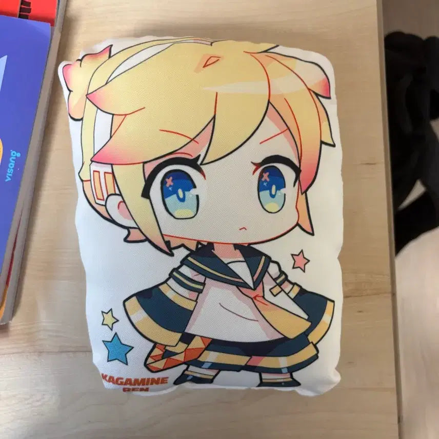 [BUNJANG] Vocaloid Kagamine Len Mini Cushion / 보컬로이드 카가미네 렌 미니쿠션