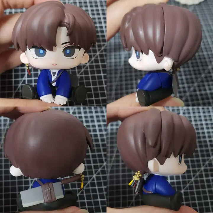 [BUNJANG] Ghost Story Commute All Sit Figure Set - Choi Yoowon, Podo / 괴담출근 모두앉아 피규어 현무1팀 포도 최요원 류재관 괴출 일괄 양도