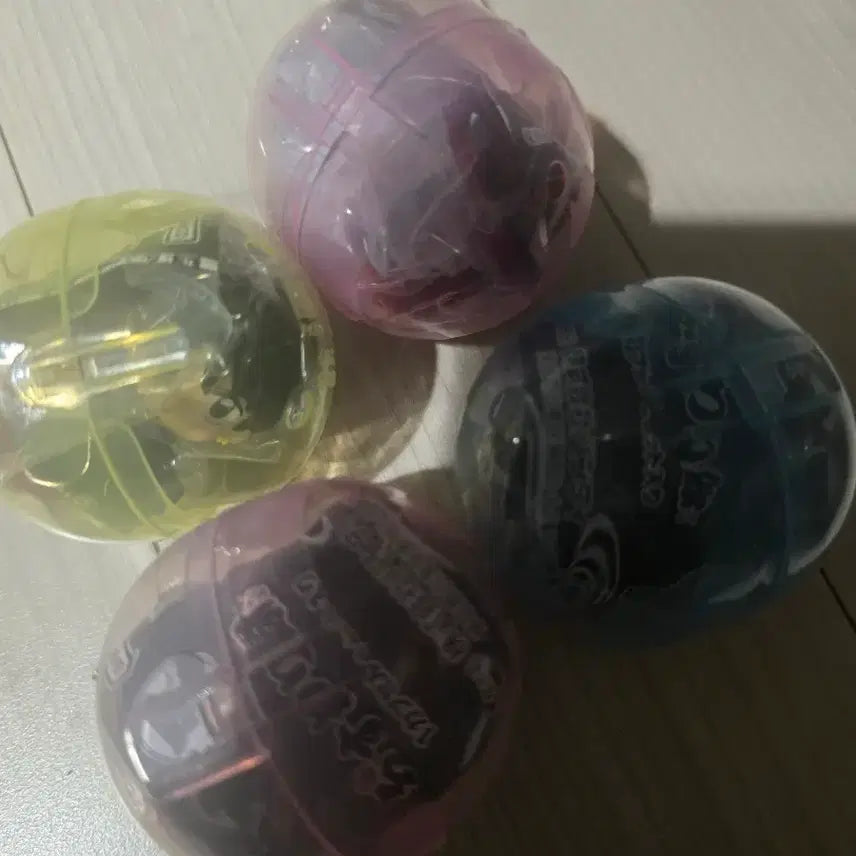 [BUNJANG] Inuyasha Owari Gacha Full Set (4 Types) - Sealed / 이누야샤 오스와리 가챠 4종 풀셋 미개봉