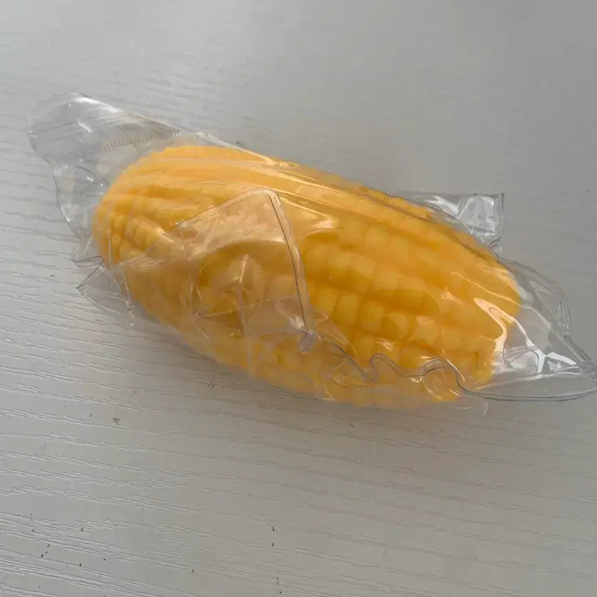 [BUNJANG] Unopened Corn Crunch Squishy Toy / (안뜯은새거) 옥수수크런치슬랑이 말랑이