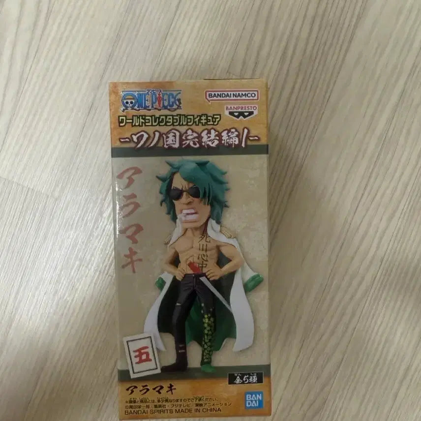 [BUNJANG] One Piece Rokugyu World Collectable Figure / 원피스 로쿠규 월콜 피규어