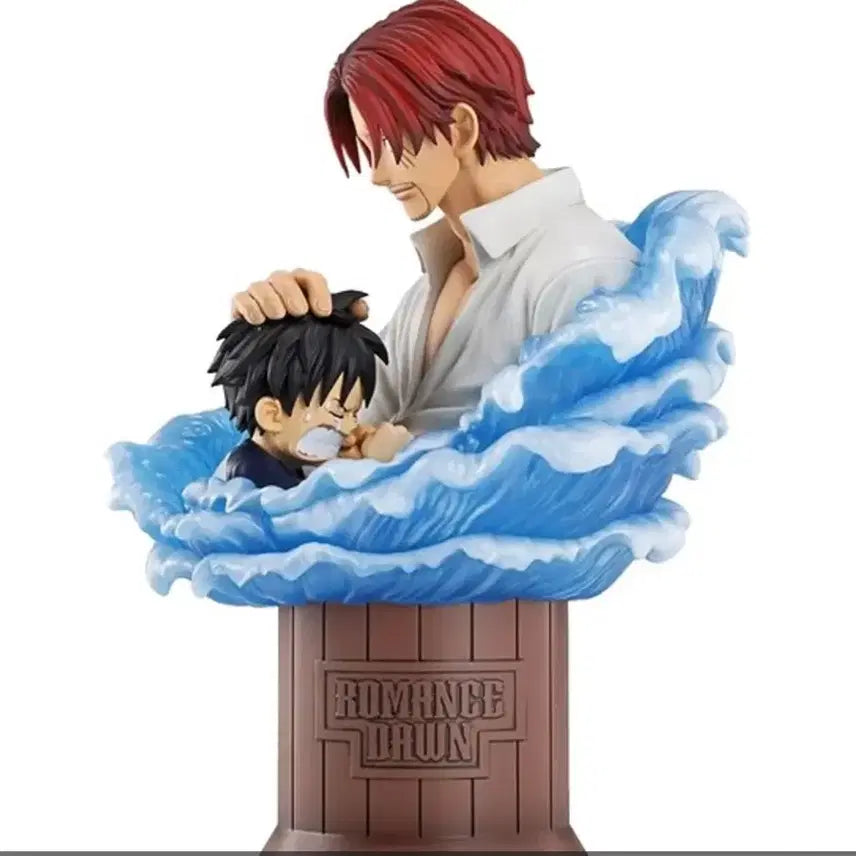 [BUNJANG] One Piece Last One Prize Shanks &amp; Monkey D. Luffy Figure / [택포4.8!!] 원피스 라스트원 상 샹크스 &amp; 몽키 D. 루피 피규어