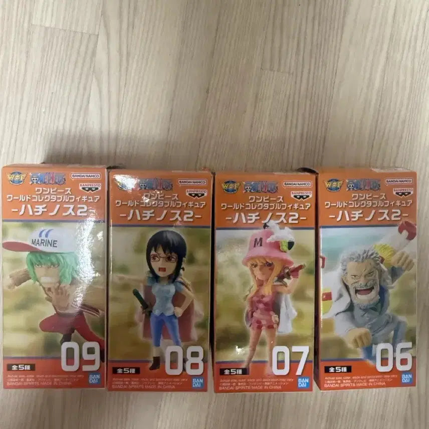 [BUNJANG] One Piece Hachinosu World Collectable Figure / 원피스 하치노스 월콜 피규어