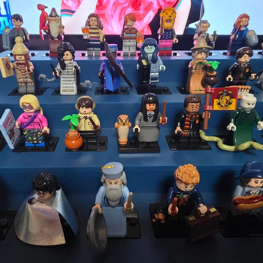 [BUNJANG] LEGO Harry Potter Minifigure Series 1 &amp; 2 Bundle Set with Case / 레고 해리포터 피규어 시즌1,2세트 및 케이스 일괄판매합니다.