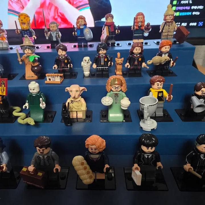 [BUNJANG] LEGO Harry Potter Minifigure Series 1 &amp; 2 Bundle Set with Case / 레고 해리포터 피규어 시즌1,2세트 및 케이스 일괄판매합니다.