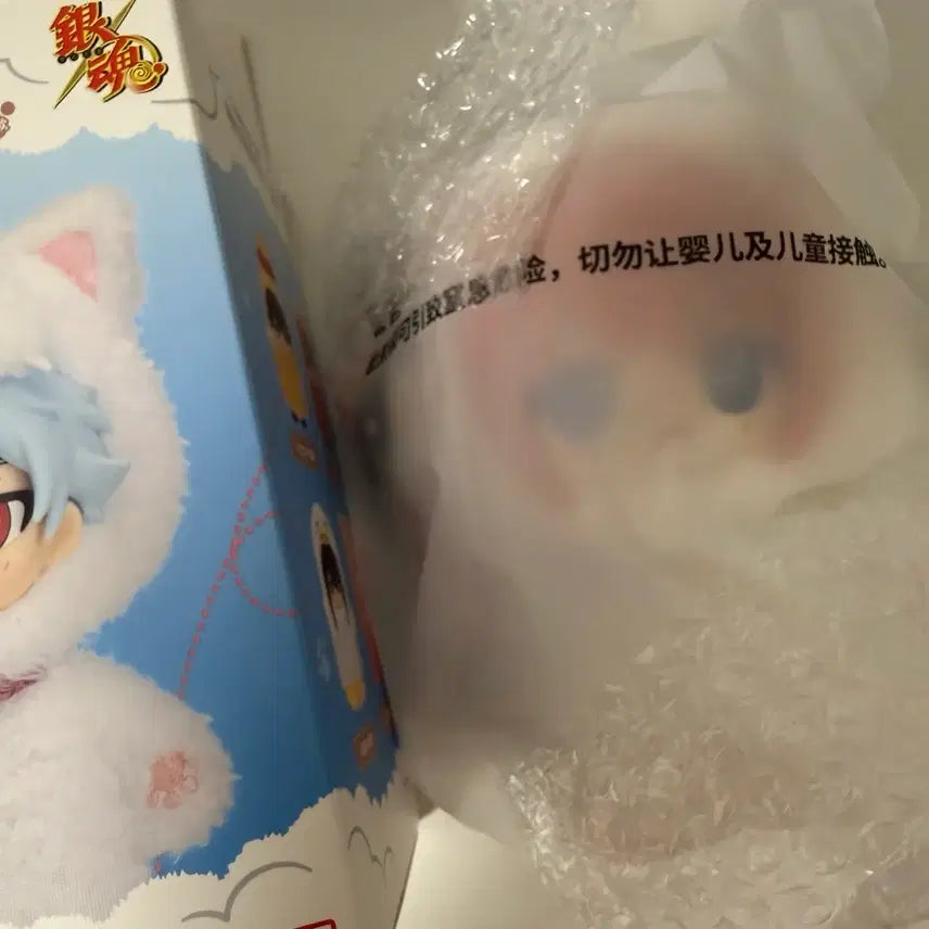 [BUNJANG] Gintama Kagura Sofubi Figure (Sealed) / 미개봉) 은혼 소프누이 카구라