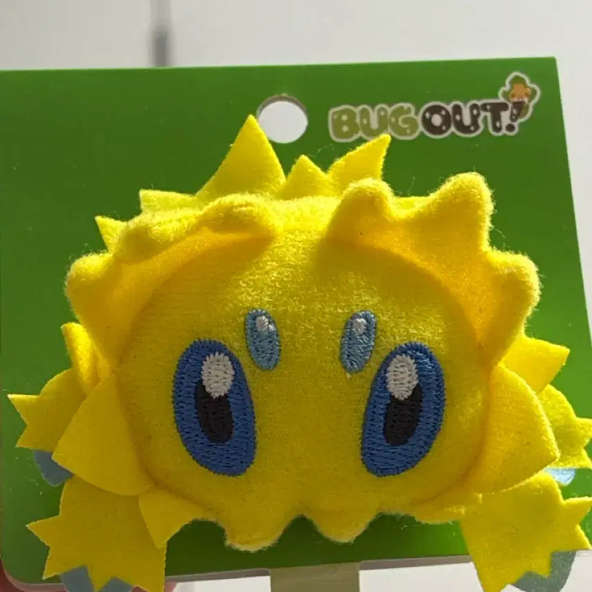 [BUNJANG] Pokemon Bug Out Scovillain Plush Badge / 포켓몬스터 버그아웃 파쪼옥 인형 뱃지
