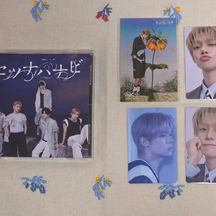[BUNJANG] TXT Yeonjun Setsunahabbi Standard Edition Photocard Bundle / 연준 세츠나하나비 라쿠텐 + 스탠다드 통상반 포카 일괄
