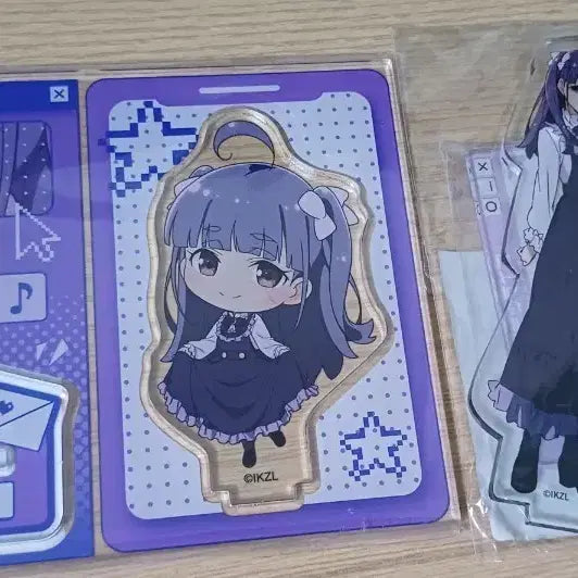 [BUNJANG] iKids Live Noriko 2 Types Acrylic Stand Bundle Set / 러브라이브 블루버드 이키즈라이브 노리코 아크릴스탠드 미개봉 2종 일괄