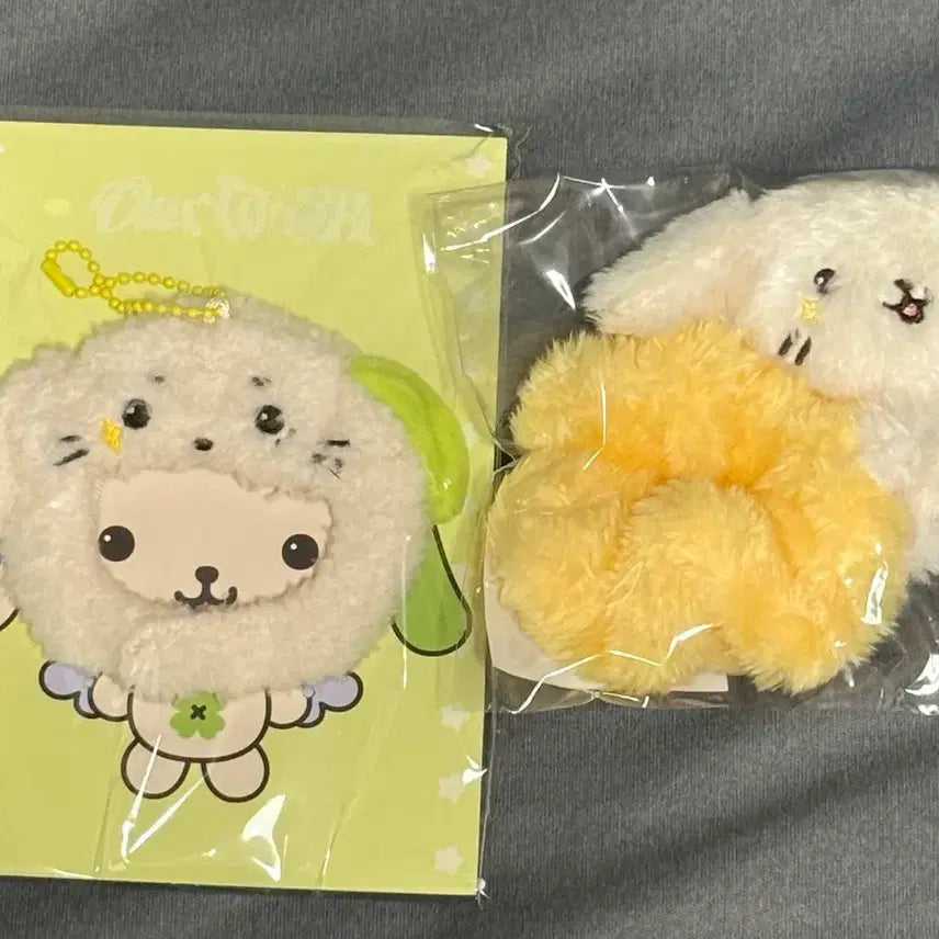 [BUNJANG] NCT WISH Ryo Ryo Wish Doll Scrunchie + Hat Keyring Bundle Set / 일괄)엔시티위시 룐룐 위시돌 스크런치+모자키링 미개봉새상품