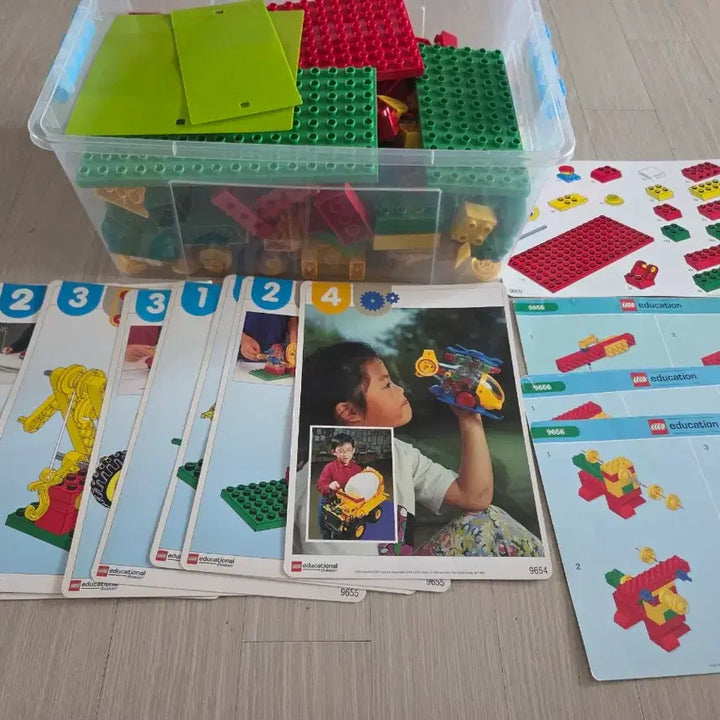 [BUNJANG] LEGO DUPLO Education 9656 Bulk Set / 레고듀플로 에듀케이션 9656외 벌크