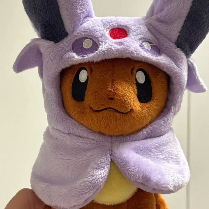 [BUNJANG] Pokemon Eevee Poncho Plush / 포켓몬스터 에브이 판쵸 이브이 인형