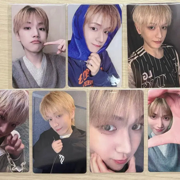 [BUNJANG] BOYNEXTDOOR HOME POB Bundle Set (All Members) - Riwoo / 에눌0,덤0 || 보이넥스트도어 HOME 미공포 일괄분철 리우