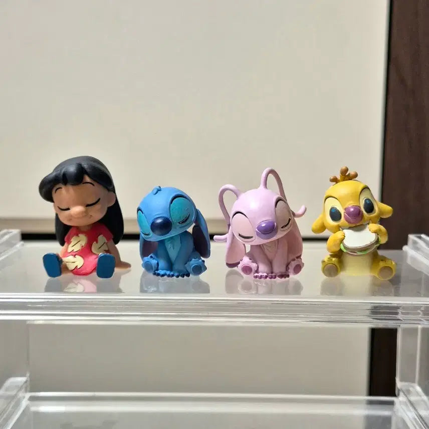 [BUNJANG] Lilo &amp; Stitch Shoulder Ride Full Set Bundle / 릴로와 스티치 어깨쿵 전종 풀세트 일괄