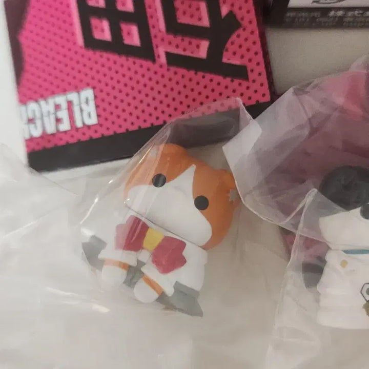 [BUNJANG] Mega Cat Bleach Bleach Nya Orihime + Uryu Bundle Set (Sealed) / [미개봉] 블리치 메가캣 블리치냥 이시다 우류