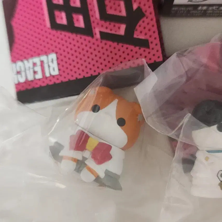 [BUNJANG] Mega Cat Bleach Bleach Nya Orihime + Uryu Bundle Set (Sealed) / [미개봉] 블리치 메가캣 블리치냥 이시다 우류