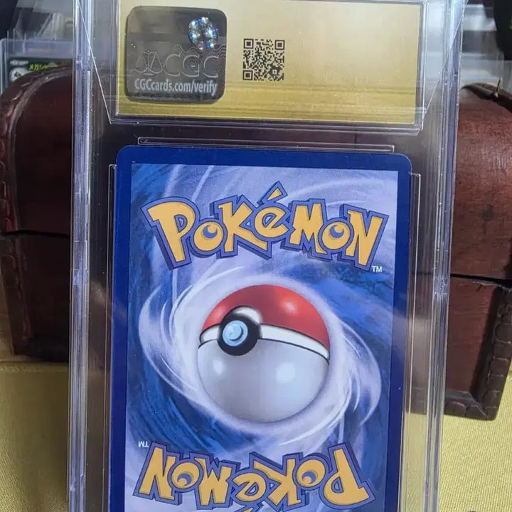 [BUNJANG] Pokemon Metamon PRISTINE 10 Graded CGC Card / 포켓몬카드 메타몽 PRISTINE 10등급 CGC 카드