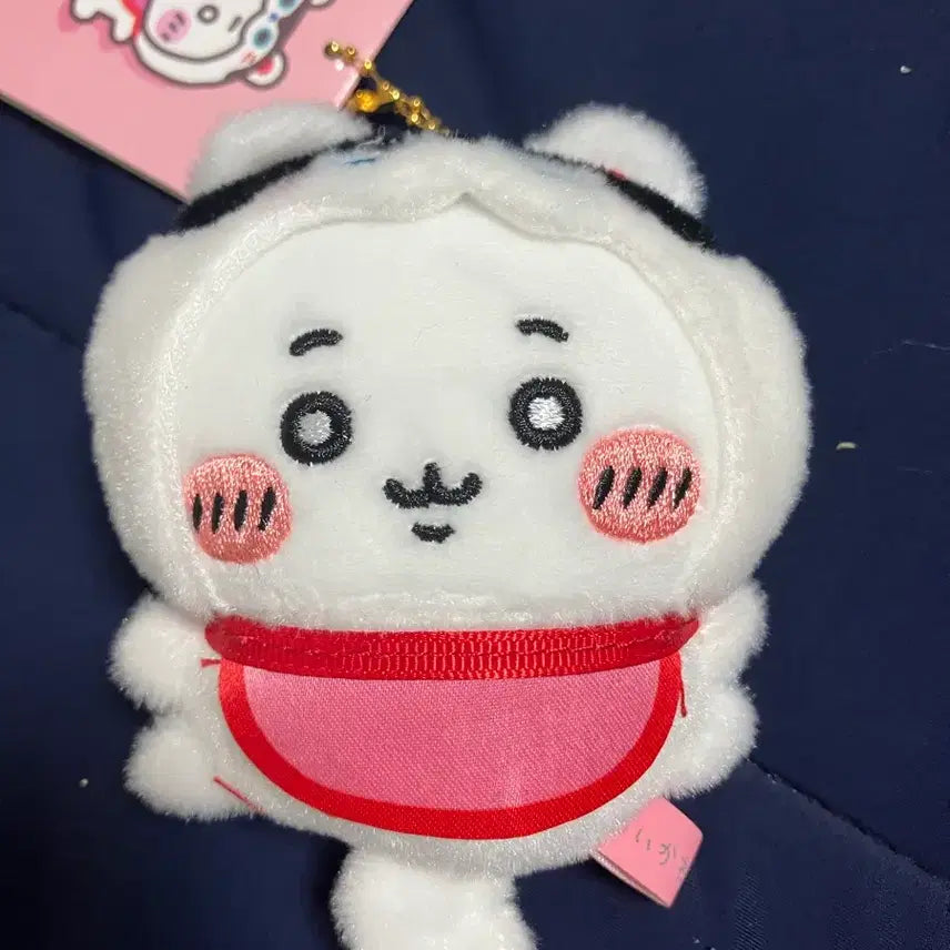 [BUNJANG] Chiikawa Mogumogu Honpo Bean Eyes Keyring / 치이카와 모구모구 혼포 콩눈 키링 택배비포함