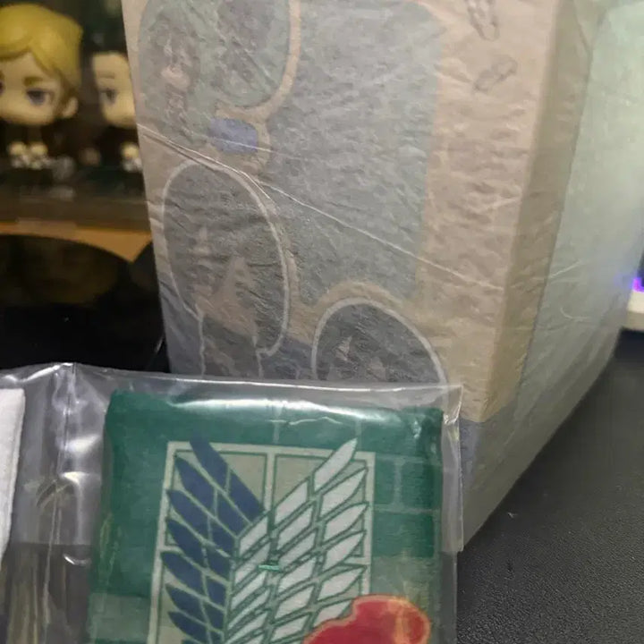 [BUNJANG] Attack on Titan Mikasa Ackerman Lookup Figure (Sealed, Exclusive Bonus Included) / 특전포함미개봉) 진격의 거인 미카사 룩업